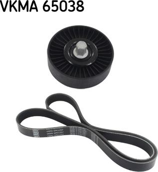 SKF VKMA 65038 - Поликлиновый ременный комплект parts5.com