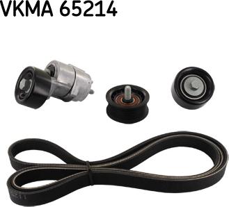 SKF VKMA 65214 - Поликлиновый ременный комплект parts5.com