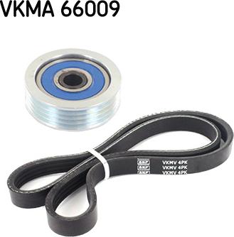 SKF VKMA 66009 - Поликлиновый ременный комплект parts5.com