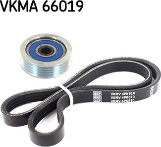 SKF VKMA66019 - Поликлиновый ременный комплект parts5.com