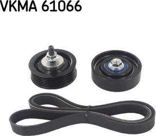 SKF VKMA 61066 - Поликлиновый ременный комплект parts5.com