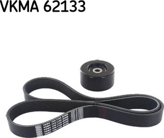 SKF VKMA 62133 - Поликлиновый ременный комплект parts5.com