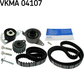 SKF VKMA 04107 - Комплект ремня ГРМ parts5.com