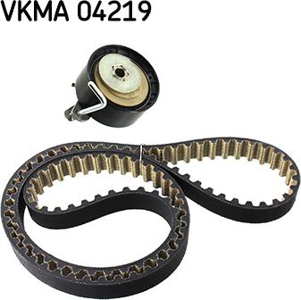 SKF VKMA 04219 - Комплект ремня ГРМ parts5.com