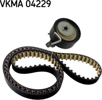 SKF VKMA 04229 - Комплект ремня ГРМ parts5.com