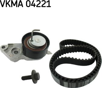 SKF VKMA 04221 - Timing Belt Set parts5.com