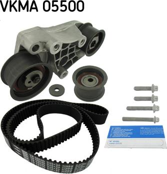 SKF VKMA 05500 - Комплект ремня ГРМ parts5.com