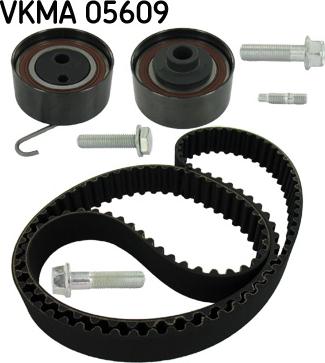 SKF VKMA 05609 - Комплект ремня ГРМ parts5.com