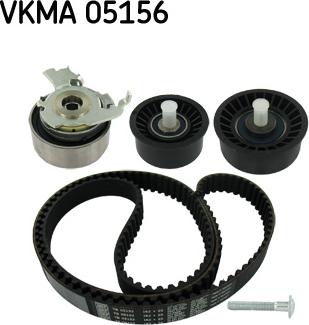 SKF VKMA 05156 - Комплект ремня ГРМ parts5.com