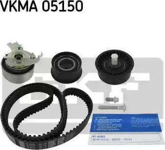 SKF VKMS 05150 - Timing Belt Set parts5.com