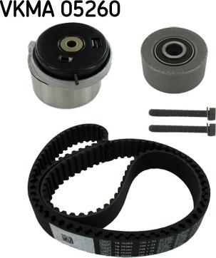 SKF VKMA 05260 - Комплект ремня ГРМ parts5.com