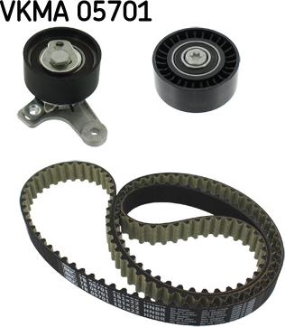 SKF VKMA 05701 - Комплект ремня ГРМ parts5.com