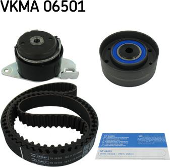 SKF VKMA 06501 - Комплект ремня ГРМ parts5.com