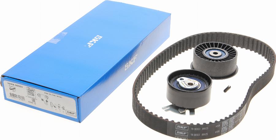 SKF VKMA 06503 - Timing Belt Set parts5.com