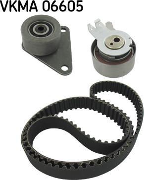 SKF VKMA 06605 - Комплект ремня ГРМ parts5.com