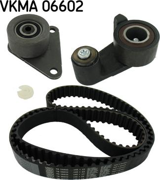 SKF VKMA 06602 - Комплект ремня ГРМ parts5.com