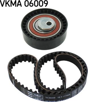 SKF VKMA 06009 - Комплект ремня ГРМ parts5.com