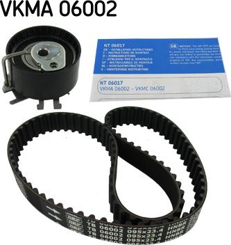 SKF VKMA 06002 - Комплект ремня ГРМ parts5.com