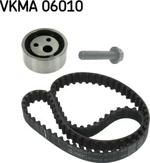 SKF VKMA 06010 - Комплект ремня ГРМ parts5.com