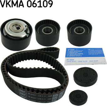 SKF VKMA 06109 - Timing Belt Set parts5.com