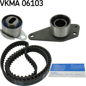 SKF VKMA 06103 - Комплект ремня ГРМ parts5.com