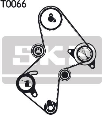 SKF VKMA 06111 - Timing Belt Set parts5.com