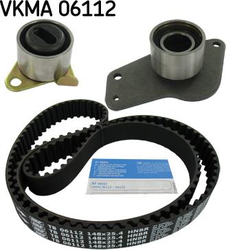 SKF VKMA 06112 - Комплект ремня ГРМ parts5.com