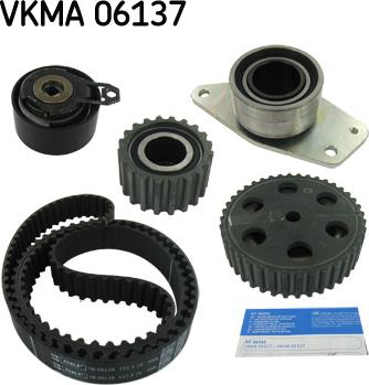 SKF VKMA 06137 - Timing Belt Set parts5.com