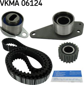 SKF VKMA 06124 - Timing Belt Set parts5.com