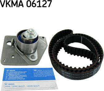 SKF VKMA 06127 - Timing Belt Set parts5.com