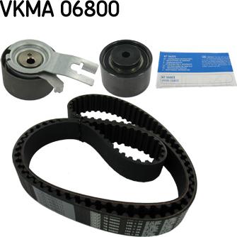 SKF VKMA 06800 - Комплект ремня ГРМ parts5.com