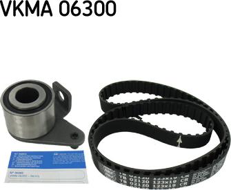 SKF VKMA 06300 - Комплект ремня ГРМ parts5.com