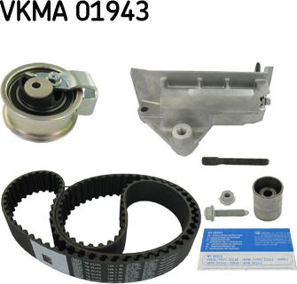 SKF VKMA 01943 - Комплект ремня ГРМ parts5.com