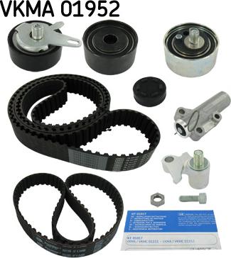 SKF VKMA 01952 - Комплект ремня ГРМ parts5.com