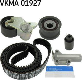SKF VKMA 01927 - Juego de correas dentadas parts5.com
