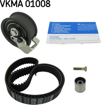 SKF VKMA 01008 - Timing Belt Set parts5.com