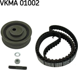 SKF VKMA 01002 - Комплект ремня ГРМ parts5.com