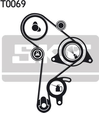 SKF VKMA 01013 - Timing Belt Set parts5.com