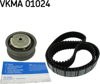 SKF VKMA 01024 - Комплект ремня ГРМ parts5.com