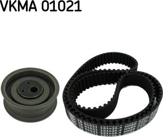 SKF VKMA 01021 - Комплект ремня ГРМ parts5.com