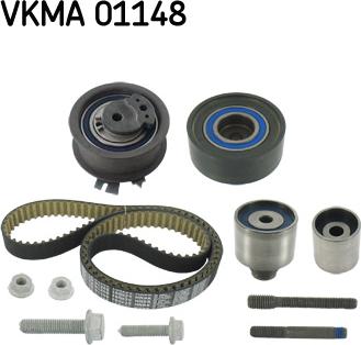 SKF VKMA 01148 - Комплект ремня ГРМ parts5.com