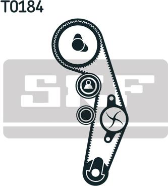 SKF VKMA 01142 - Комплект ремня ГРМ parts5.com