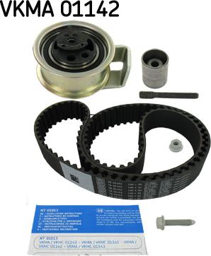 SKF VKMA 01142 - Комплект ремня ГРМ parts5.com