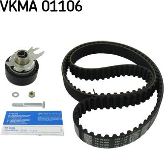 SKF VKMA 01106 - Timing Belt Set parts5.com