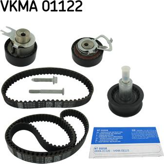 SKF VKMA 01122 - Timing Belt Set parts5.com