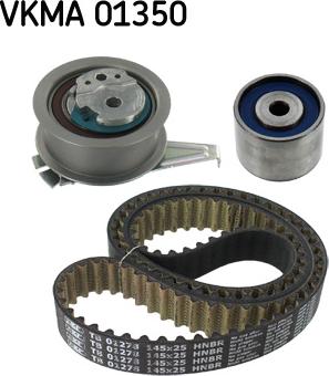 SKF VKMA 01350 - Комплект ремня ГРМ parts5.com