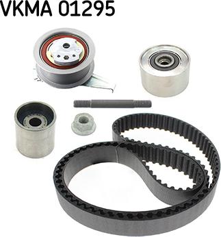 SKF VKMA 01295 - Комплект ремня ГРМ parts5.com