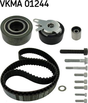 SKF VKMA 01244 - Комплект ремня ГРМ parts5.com