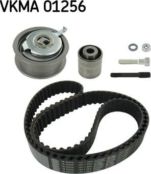 SKF VKMA 01256 - Комплект ремня ГРМ parts5.com