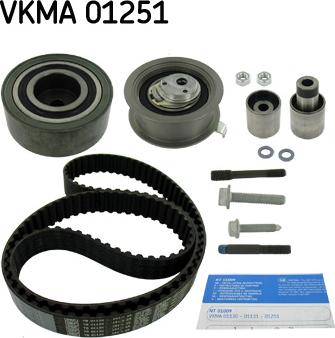 SKF VKMA 01251 - Timing Belt Set parts5.com